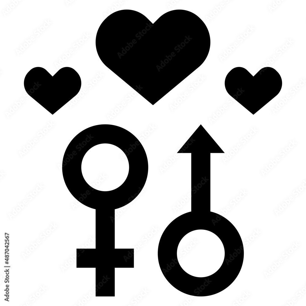 GENDER glyph icon,linear,outline,graphic,illustration GENDER glyph icon,linear,outline,graphic,illustration