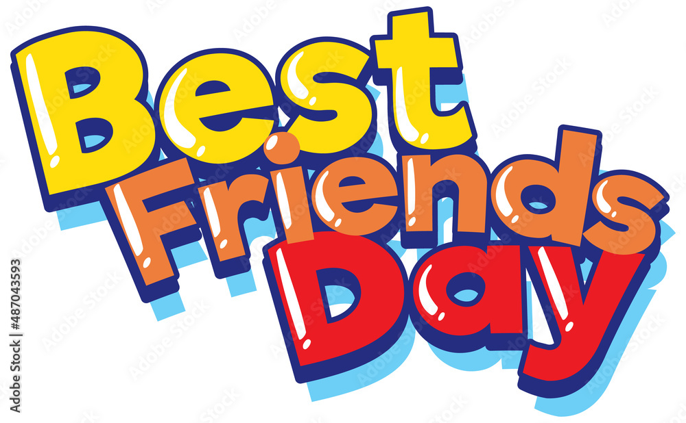 International Friends Day logo banner