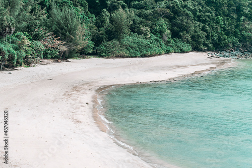 beach with water