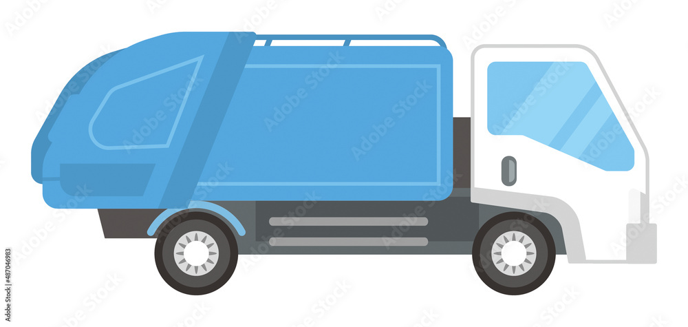 ゴミ清掃車 ゴミ清掃車