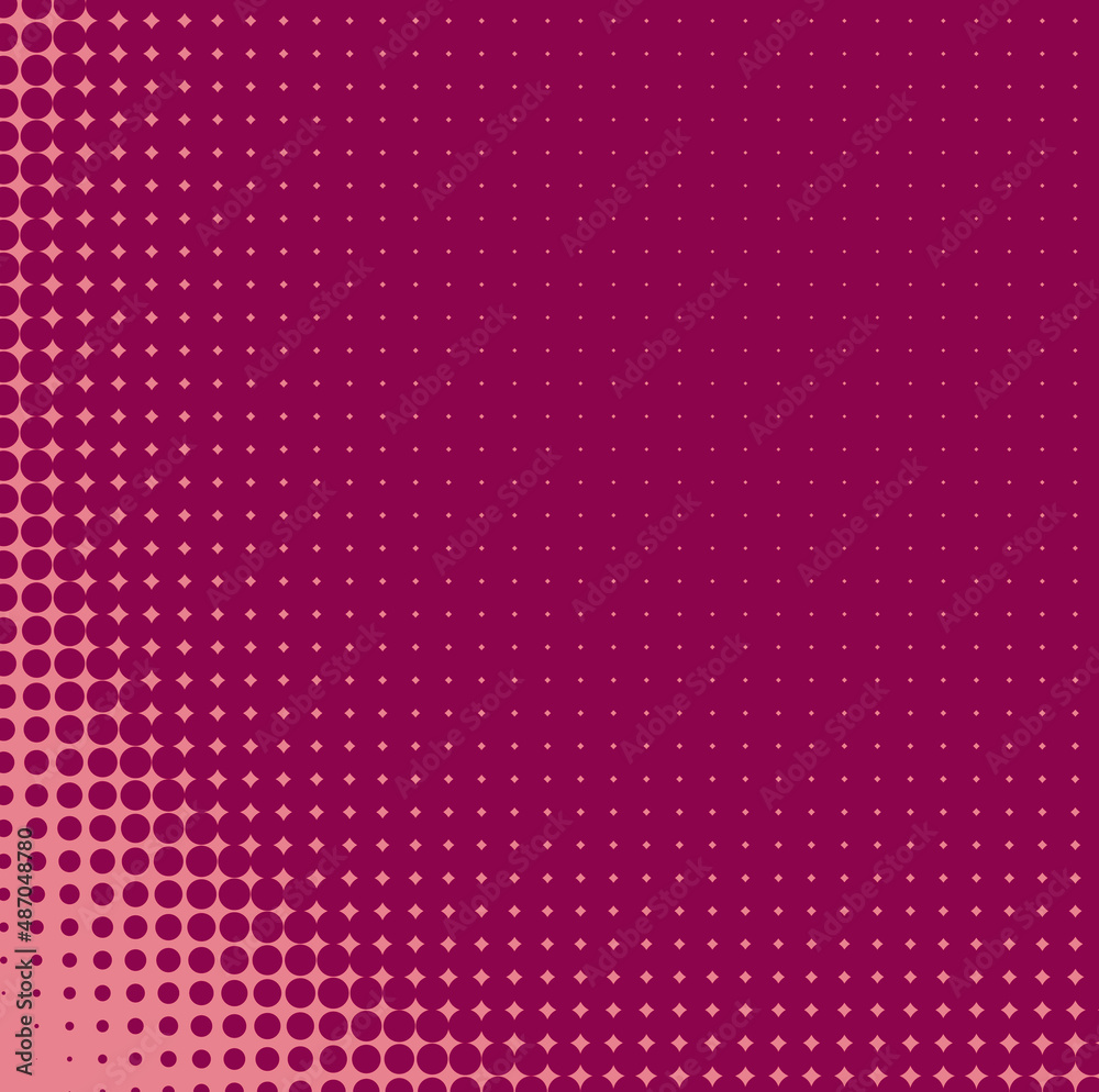 pink background with dots pink background with dots