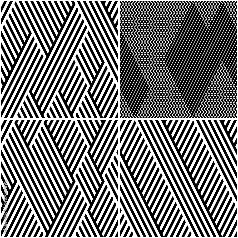 4 different vector patterns in the same package(eps). One pattern is paid and 3 are free (white dividing lines) 4 different vector patterns in the same package(eps). One pattern is paid and 3 are free (white dividing lines)