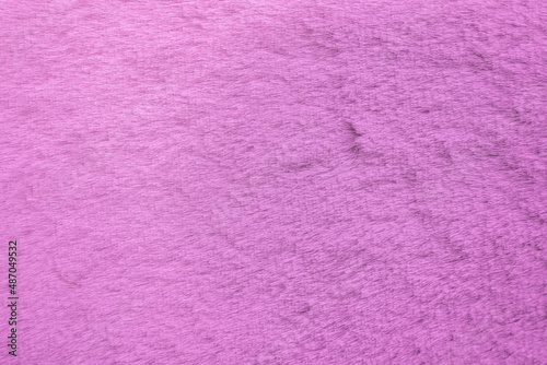 Pink faux fur for texture or background