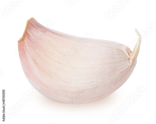 Whole fresh golden onion isolated on white background.