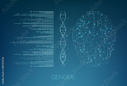 Big genomic data visualization