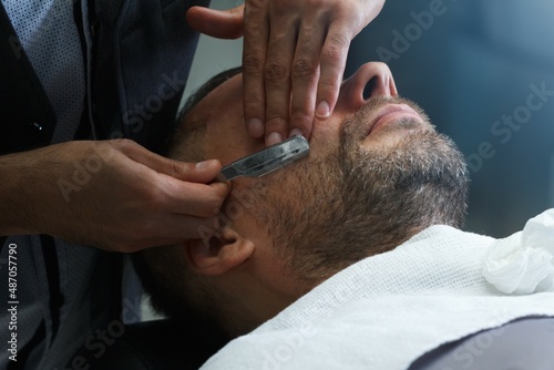 Barbershop salon hairdresser beard barber, shop shave.