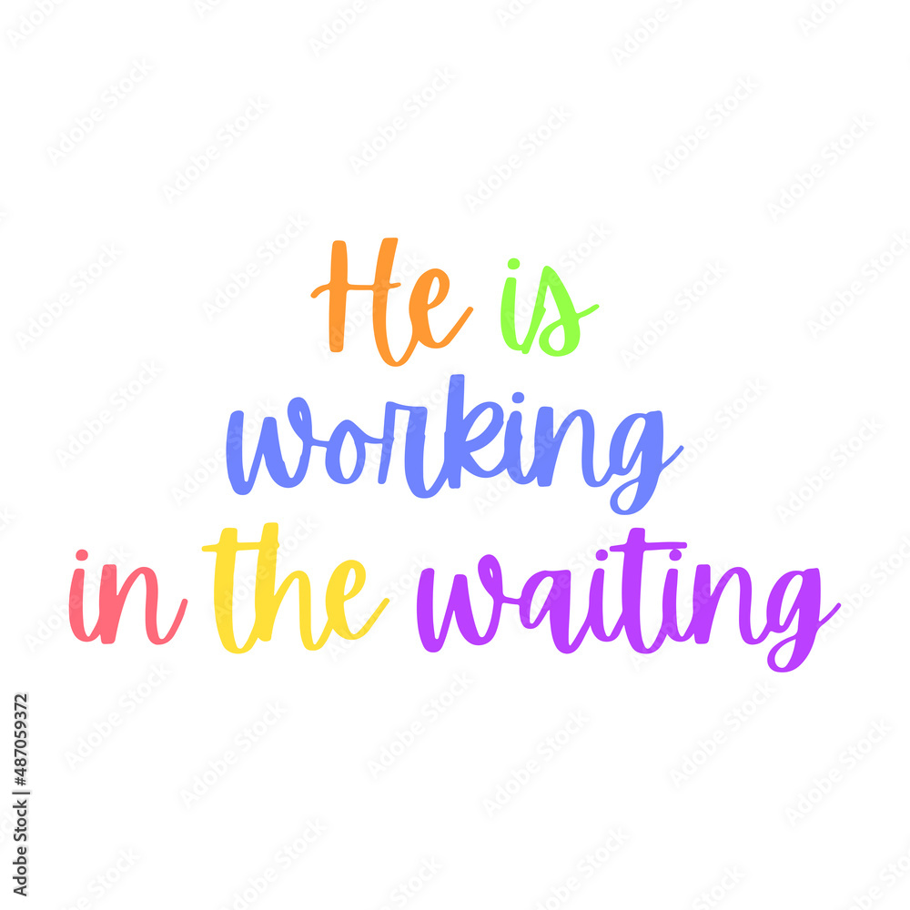 vector themed quote working concept vector themed quote working concept