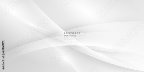 white and gray abstract background modern design vector illustration