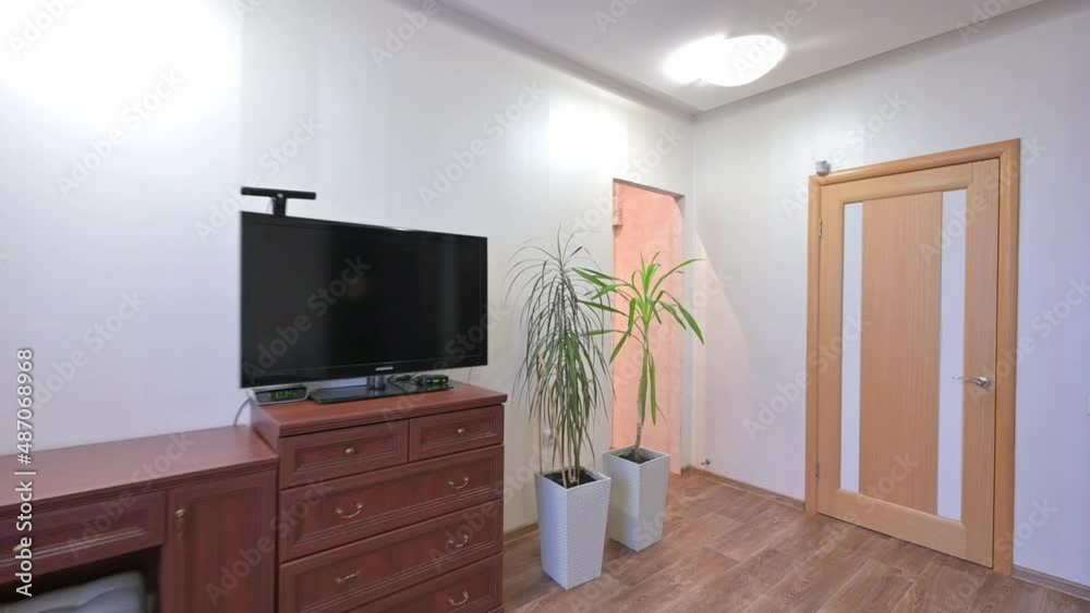 Russia, Moscow- May 19, 2020: interior apartment room Russia, Moscow- May 19, 2020: interior apartment room