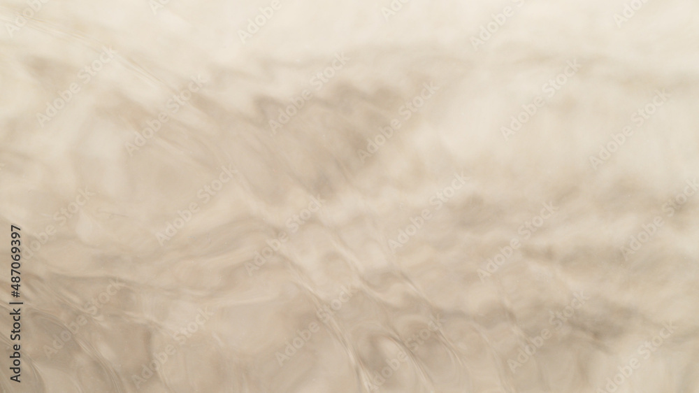 Naklejka premium Texture of sand with water waves