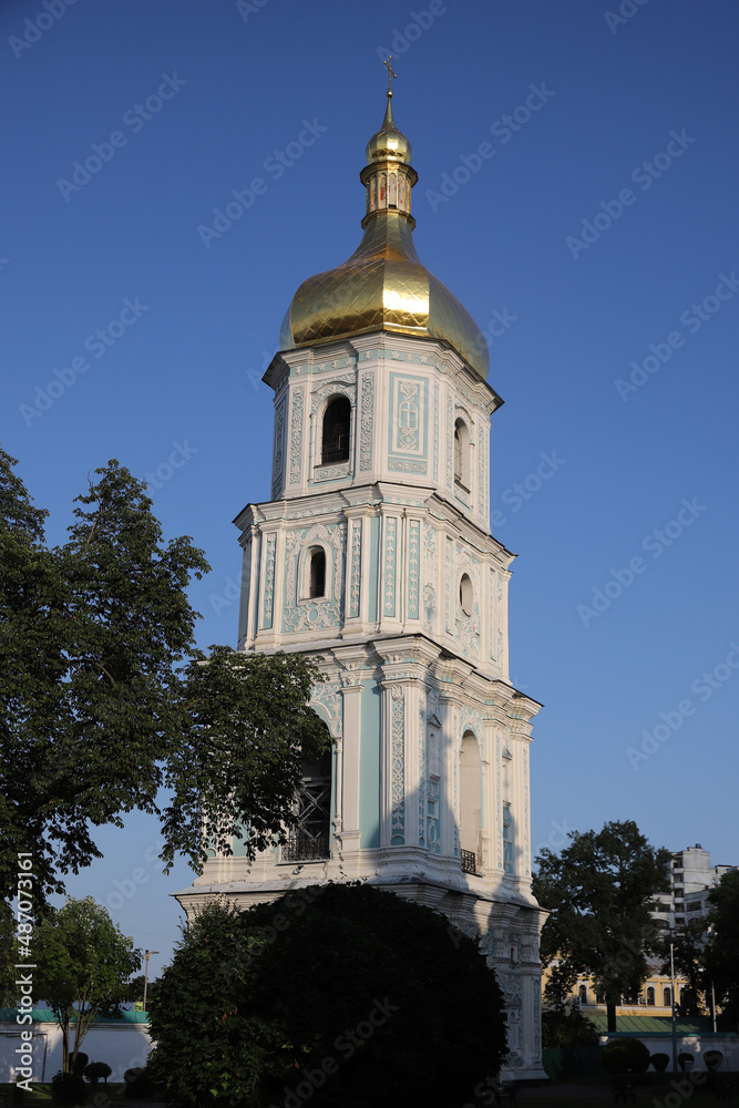 Saint Sophia Cathedral in Kiev, Ukraine Saint Sophia Cathedral in Kiev, Ukraine