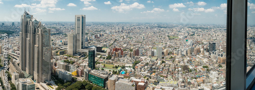 Views from Japan Tokyo Metropolitan Government Building