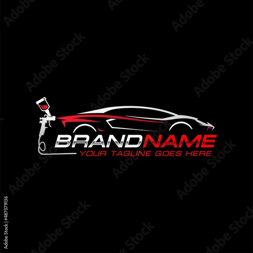 auto paint logo