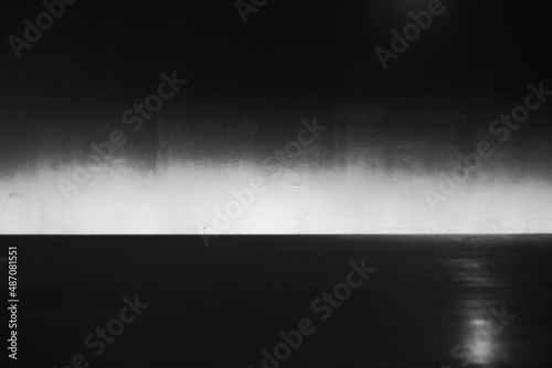 black and white background