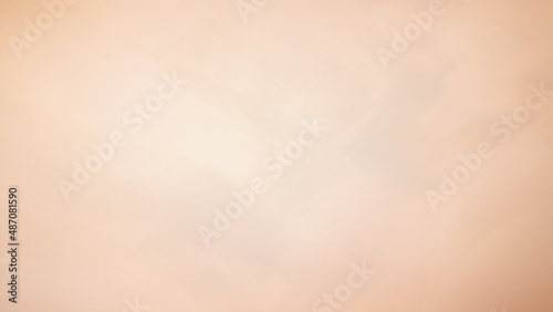 Abstract image in orange, white and black light