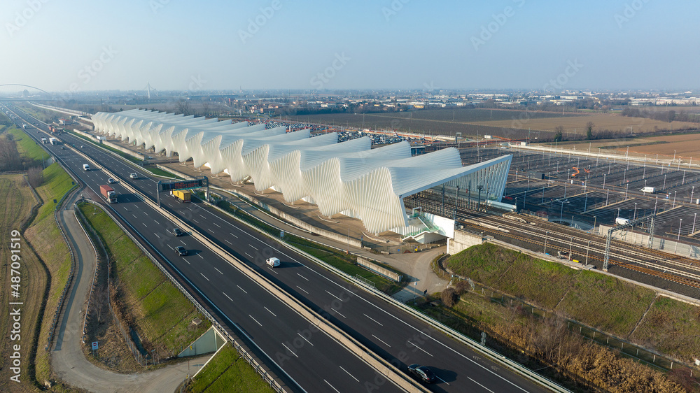 Fototapeta premium REGGIO EMLIA