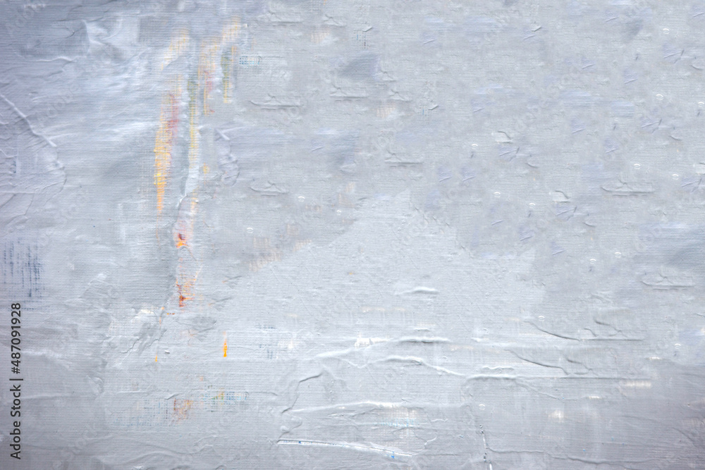 Obraz premium Abstract Brush paint color gray texture background