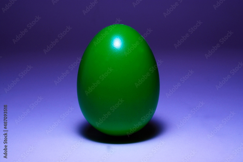 Easter egg as a macro shot on the subject of Easter and Easter customs Easter egg as a macro shot on the subject of Easter and Easter customs