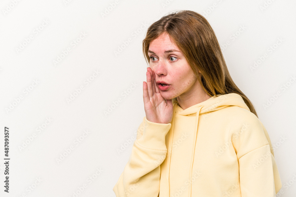 being shocked because of something she has seen. being shocked because of something she has seen.