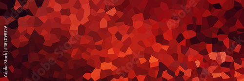 Low poly crystal mosaic background. Polygon design pattern. Abstract Colorful illustration 