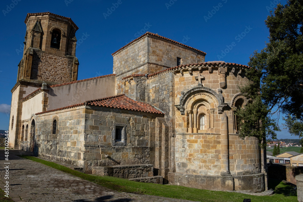 Santa María de Bareyo (Cantabria)