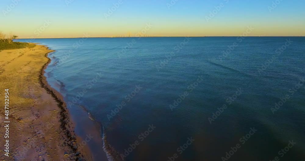 4K Drone Video of Sunshine Skyway Bridge spanning Tampa Bay and the Gulf of Mexico near St. Petersburg, FL 4K Drone Video of Sunshine Skyway Bridge spanning Tampa Bay and the Gulf of Mexico near St. Petersburg, FL