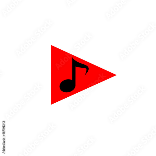 Free Download play music logo - GFXLoad