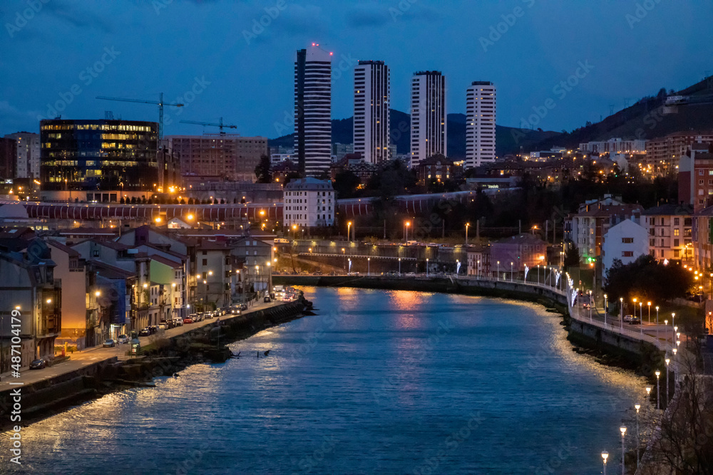 Fototapeta premium Bilbao