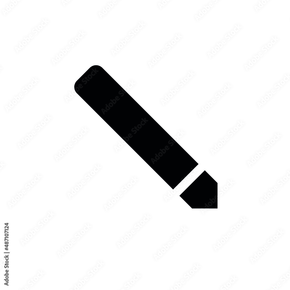 Write new message vector icon. Pen, pencil Write new message vector icon. Pen, pencil