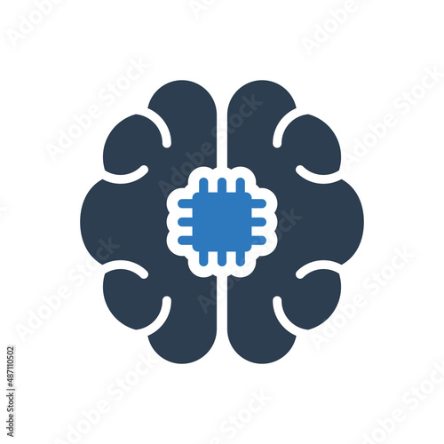 artificial intelligence icon