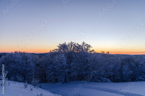 Bieszczady zimą © wedrownik52