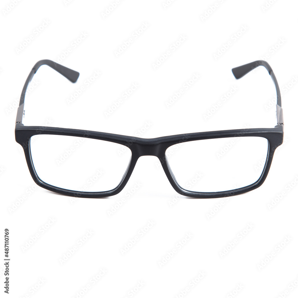 eyeglass frames on a white background. Stylish framed glasses on a white background eyeglass frames on a white background. Stylish framed glasses on a white background