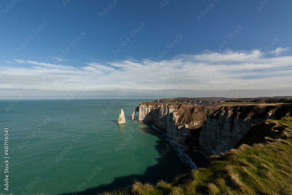 Falaise Etretat Falaise Etretat