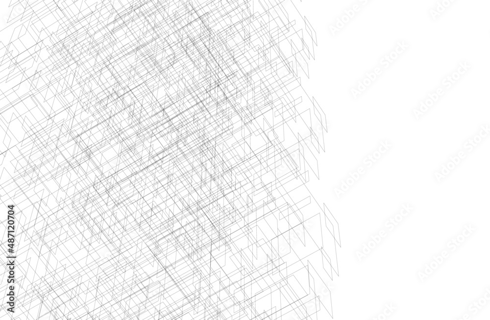 background made of lines