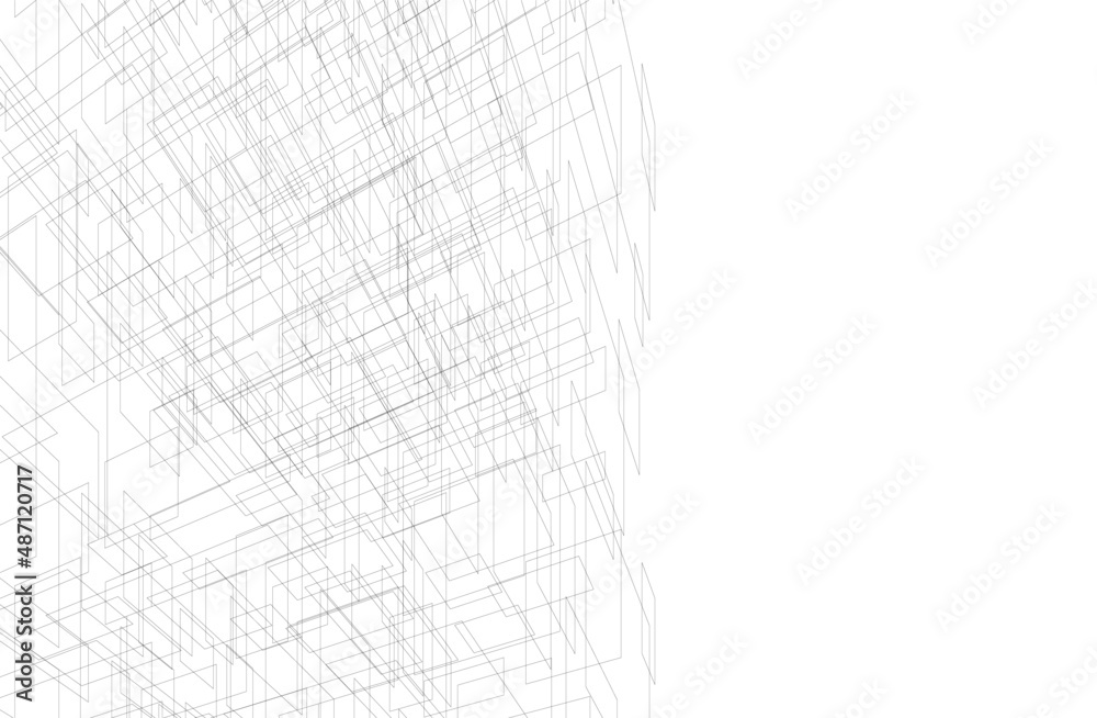 background made of lines