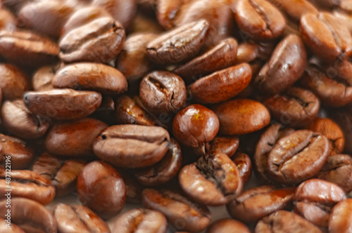 Macro photos of coffee beans!