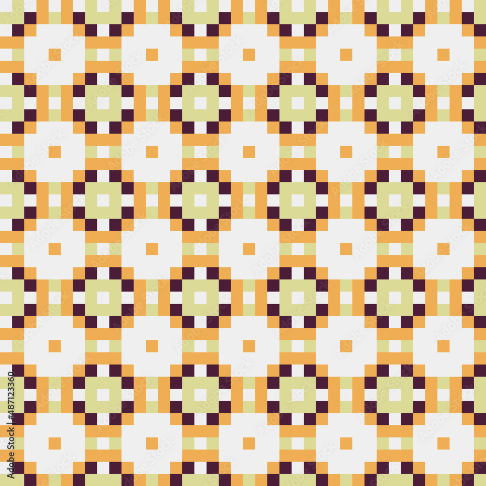 Abstract Cross Pattern generative computational art illustration Abstract Cross Pattern generative computational art illustration