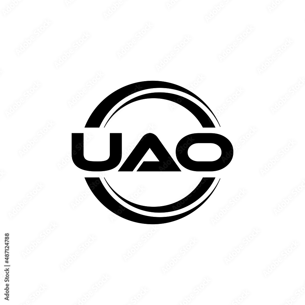UAO letter logo design with white background in illustrator, vector logo modern alphabet font overlap style. calligraphy designs for logo, Poster, Invitation, etc. UAO letter logo design with white background in illustrator, vector logo modern alphabet font overlap style. calligraphy designs for logo, Poster, Invitation, etc.