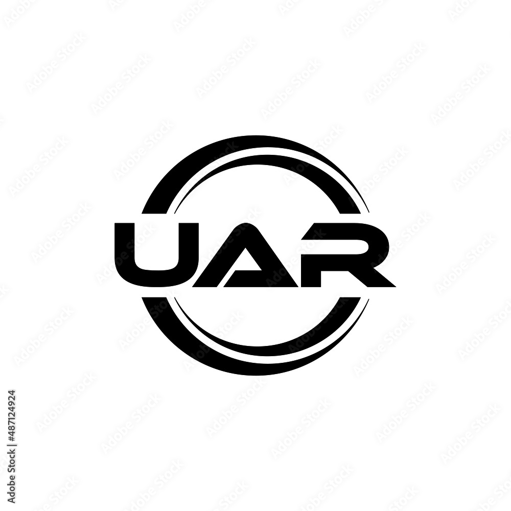 UAR letter logo design with white background in illustrator, vector logo modern alphabet font overlap style. calligraphy designs for logo, Poster, Invitation, etc. UAR letter logo design with white background in illustrator, vector logo modern alphabet font overlap style. calligraphy designs for logo, Poster, Invitation, etc.