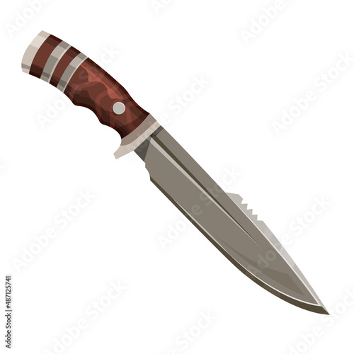Knife blade dagger, pocketknife or csgo dirk sword