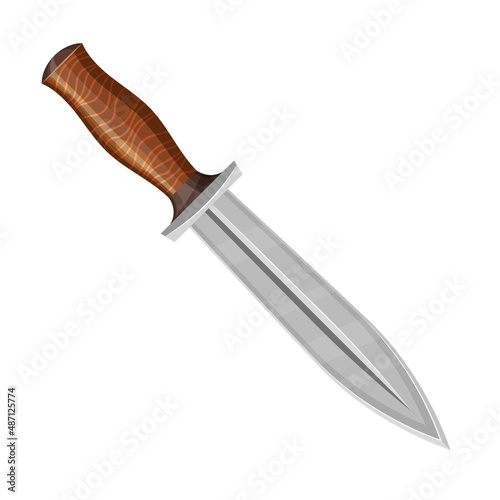 Knife dagger, pocketknife blade or csgo dirk sword
