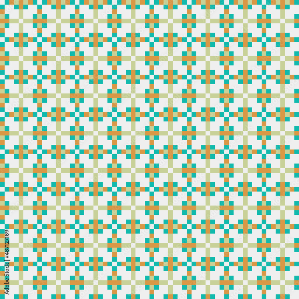 Abstract Cross Pattern generative computational art illustration Abstract Cross Pattern generative computational art illustration