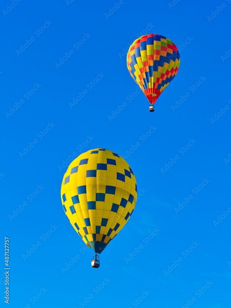 Obraz premium 熱気球