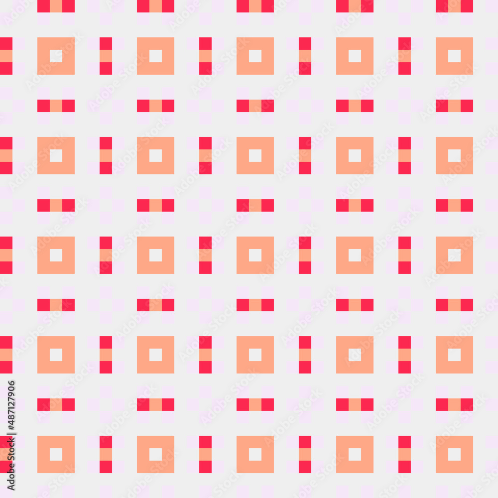 Abstract Cross Pattern generative computational art illustration Abstract Cross Pattern generative computational art illustration