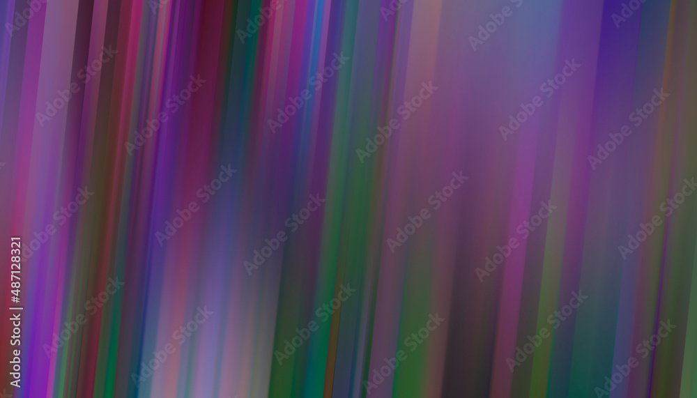 Abstract multicolored blurred linear background.