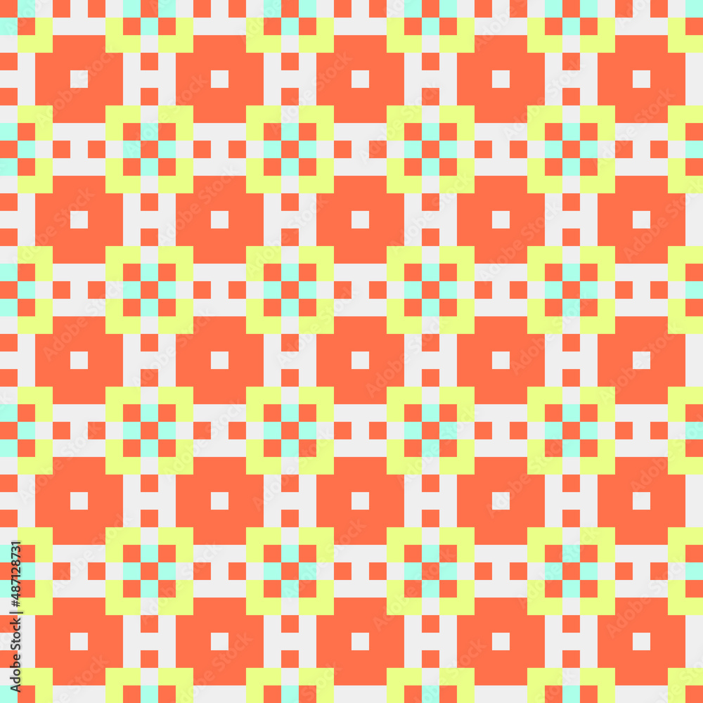 Abstract Cross Pattern generative computational art illustration Abstract Cross Pattern generative computational art illustration