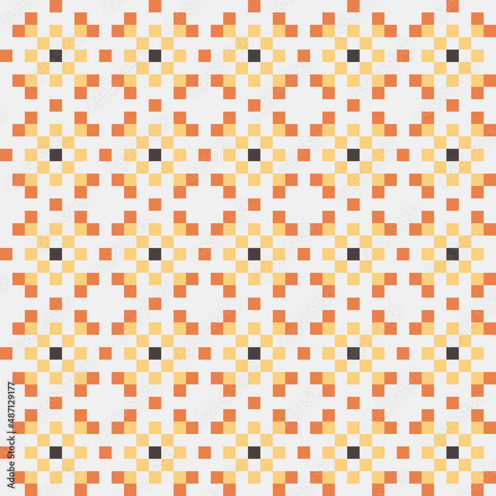Abstract Cross Pattern generative computational art illustration Abstract Cross Pattern generative computational art illustration