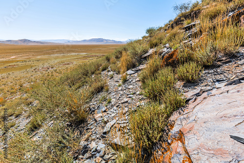 Jalgiztobe Mountain. Kosh-Agachsky district of the Altai Mountains