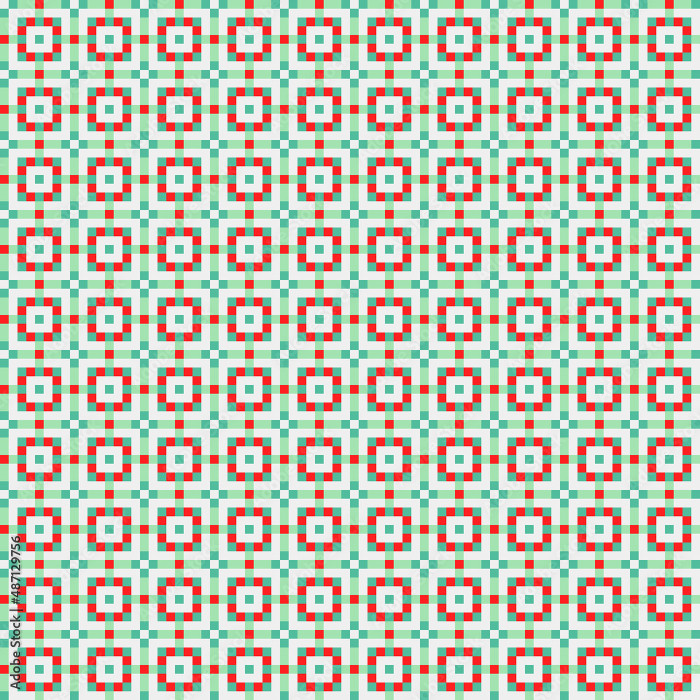Abstract Cross Pattern generative computational art illustration Abstract Cross Pattern generative computational art illustration
