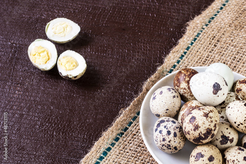 tasty healthy quail eggs